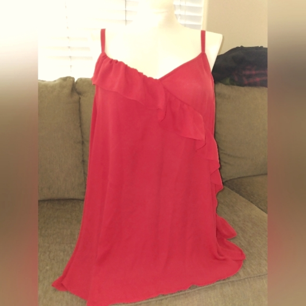 Torrid ruffled camisole